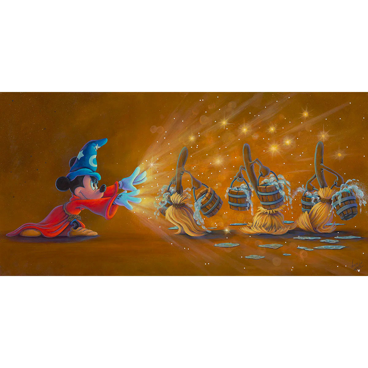 Denyse Klette Disney Spellbound Limited Edition Canvas Giclee