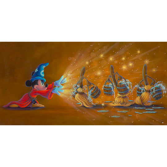Denyse Klette Disney Spellbound Limited Edition Canvas Giclee