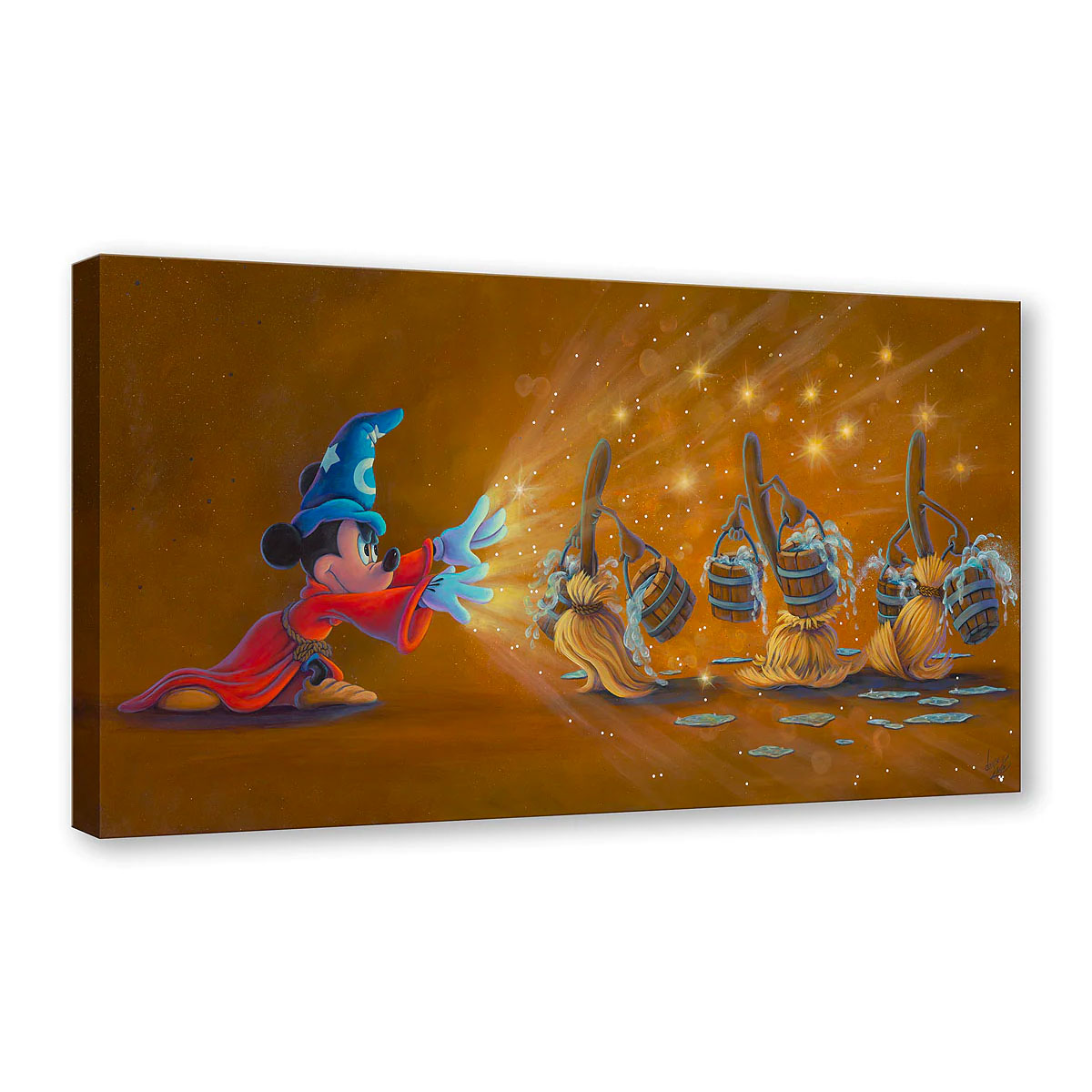 Denyse Klette Disney "Spellbound" Limited Edition Canvas Giclee