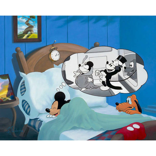 Michael Provenza Disney Gala Mickey 1933 Limited Edition Canvas Giclee