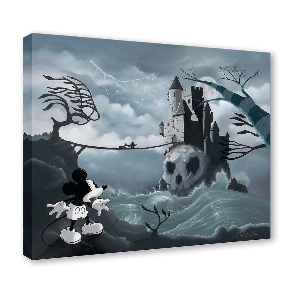 Michael Provenza Disney One Stormy Night Limited Edition Canvas Giclee