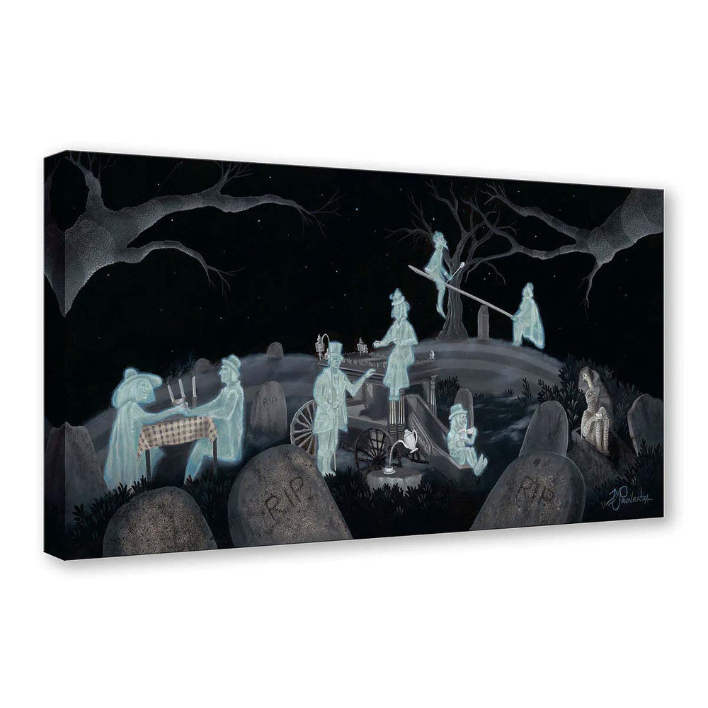 Michael Provenza Disney Tea Party Limited Edition Canvas Giclee