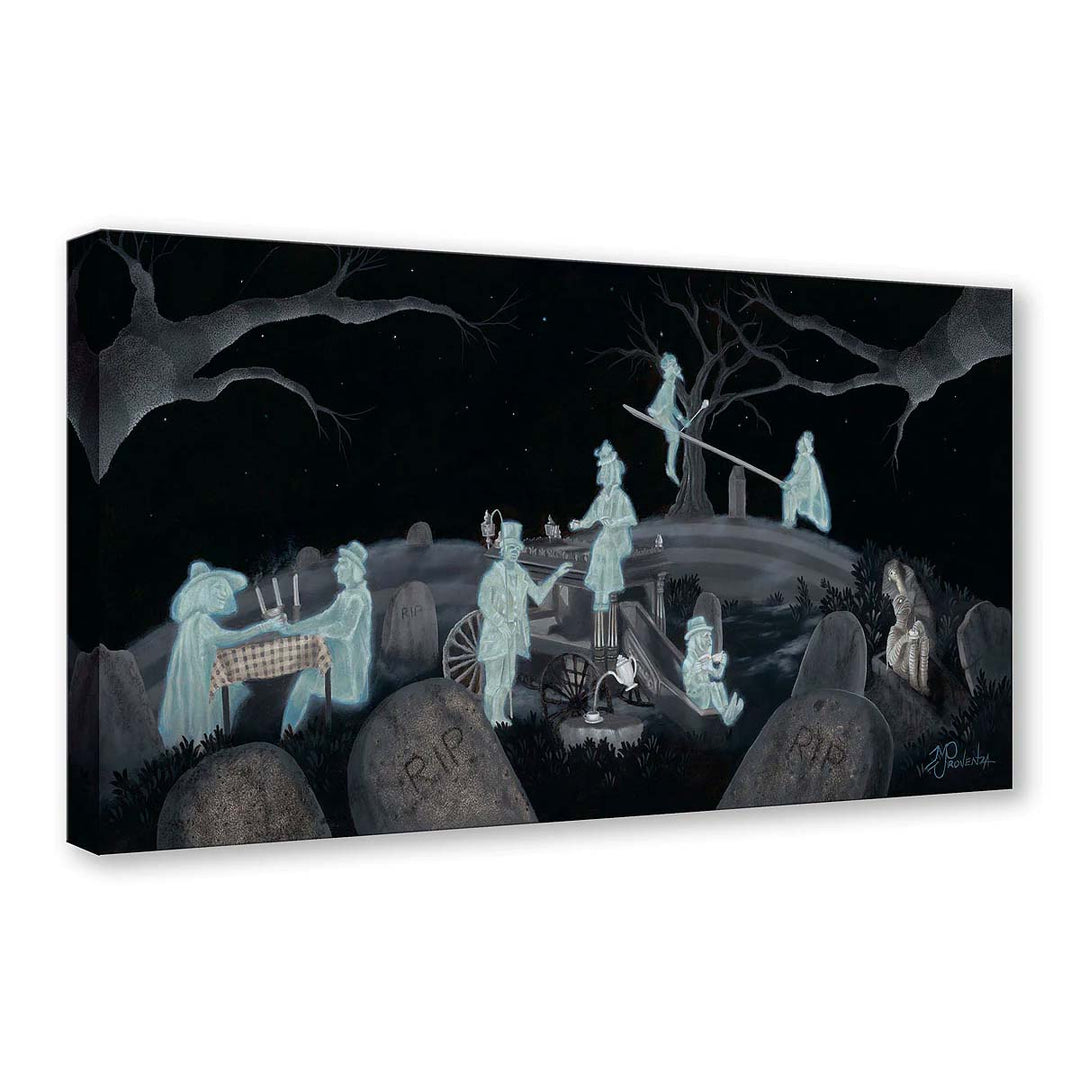 Michael Provenza Disney Tea Party Limited Edition Canvas Giclee