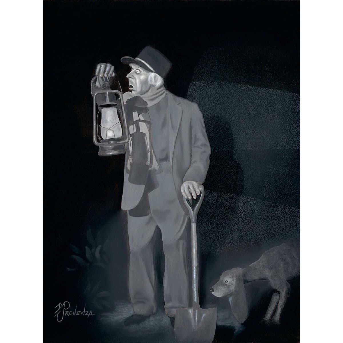 Michael Provenza Disney "The Caretaker" Limited Edition Canvas Giclee