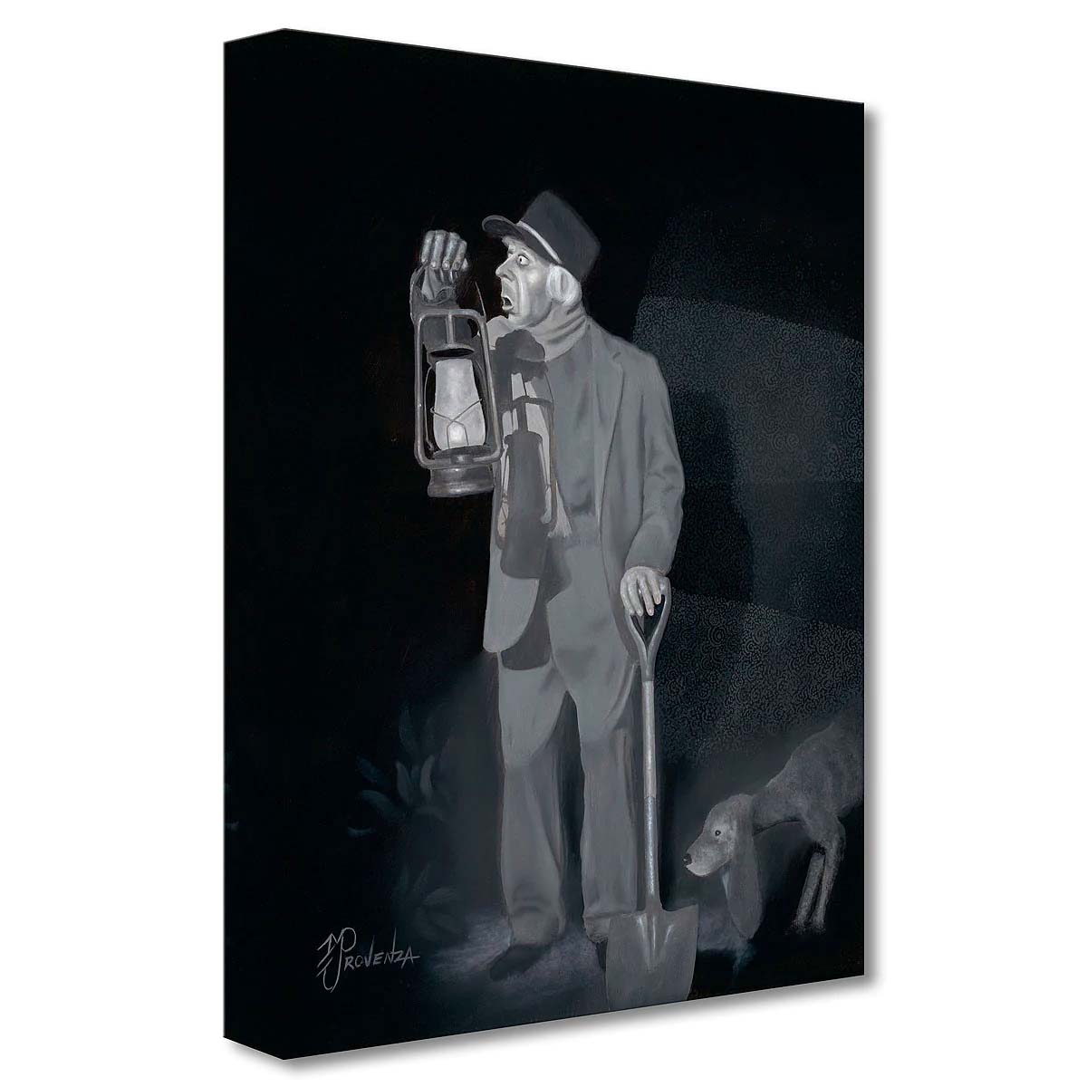 Michael Provenza Disney "The Caretaker" Limited Edition Canvas Giclee