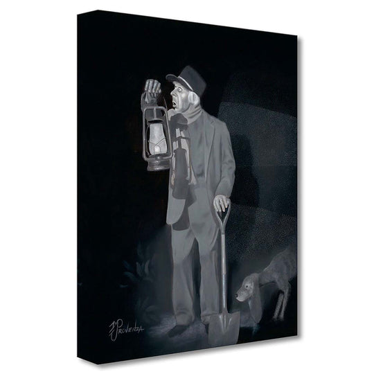 Michael Provenza Disney The Caretaker Limited Edition Canvas Giclee