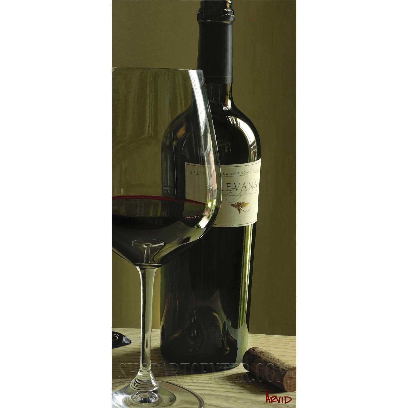 Thomas Arvid Doctor's Orders Limited Edition Canvas Giclee