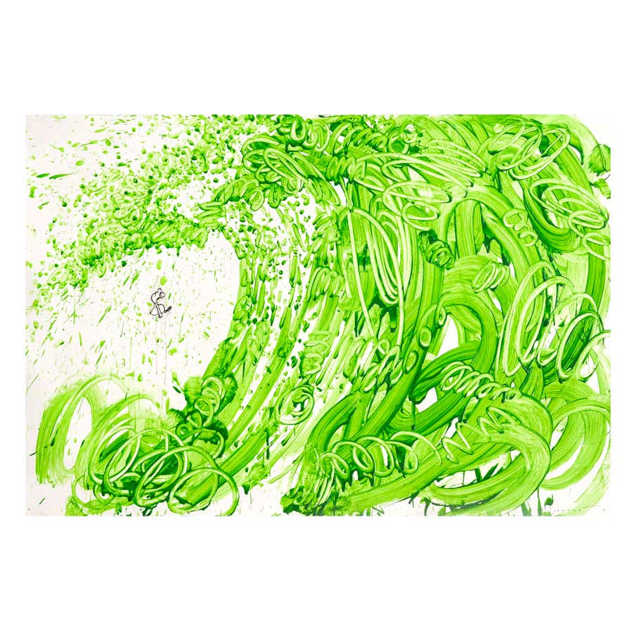 Tom Everhart Venice Moon Dogg E Series Limited Edition