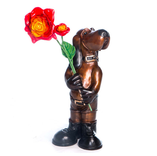 Marty Goldstein "Donald" Limited Edition Sculpture