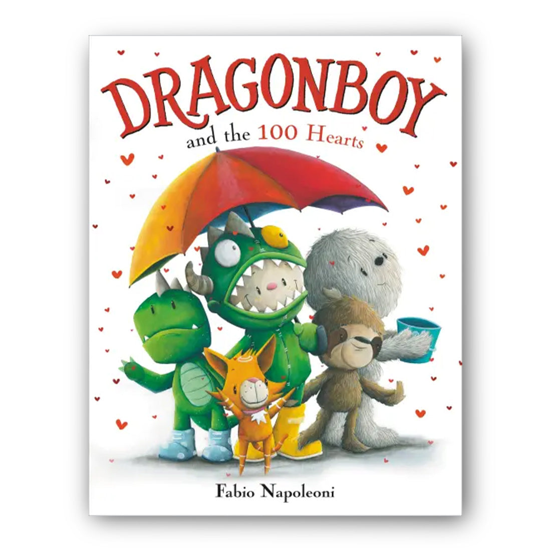 Fabio Napoleoni Dragonboy and the 100 Hearts Book #3
