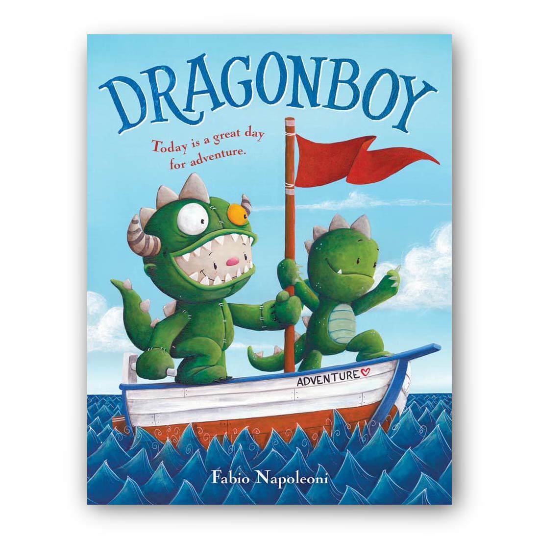 Fabio Napoleoni Dragonboy Book #1