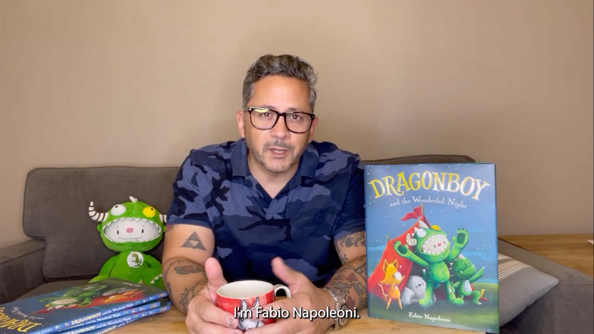 Load video: Dragonboy 2 Book