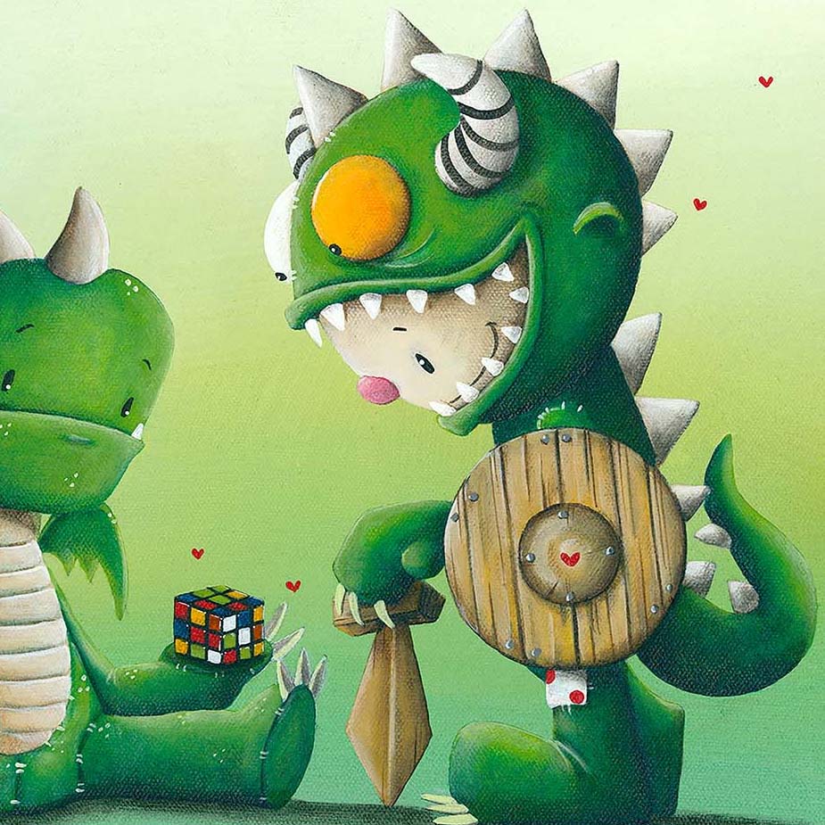 Dragonboy Character