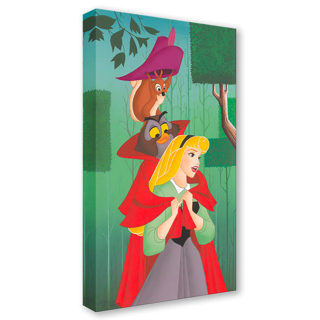 Don "Ducky" Williams Disney Dream Prince Limited Edition Canvas Giclee
