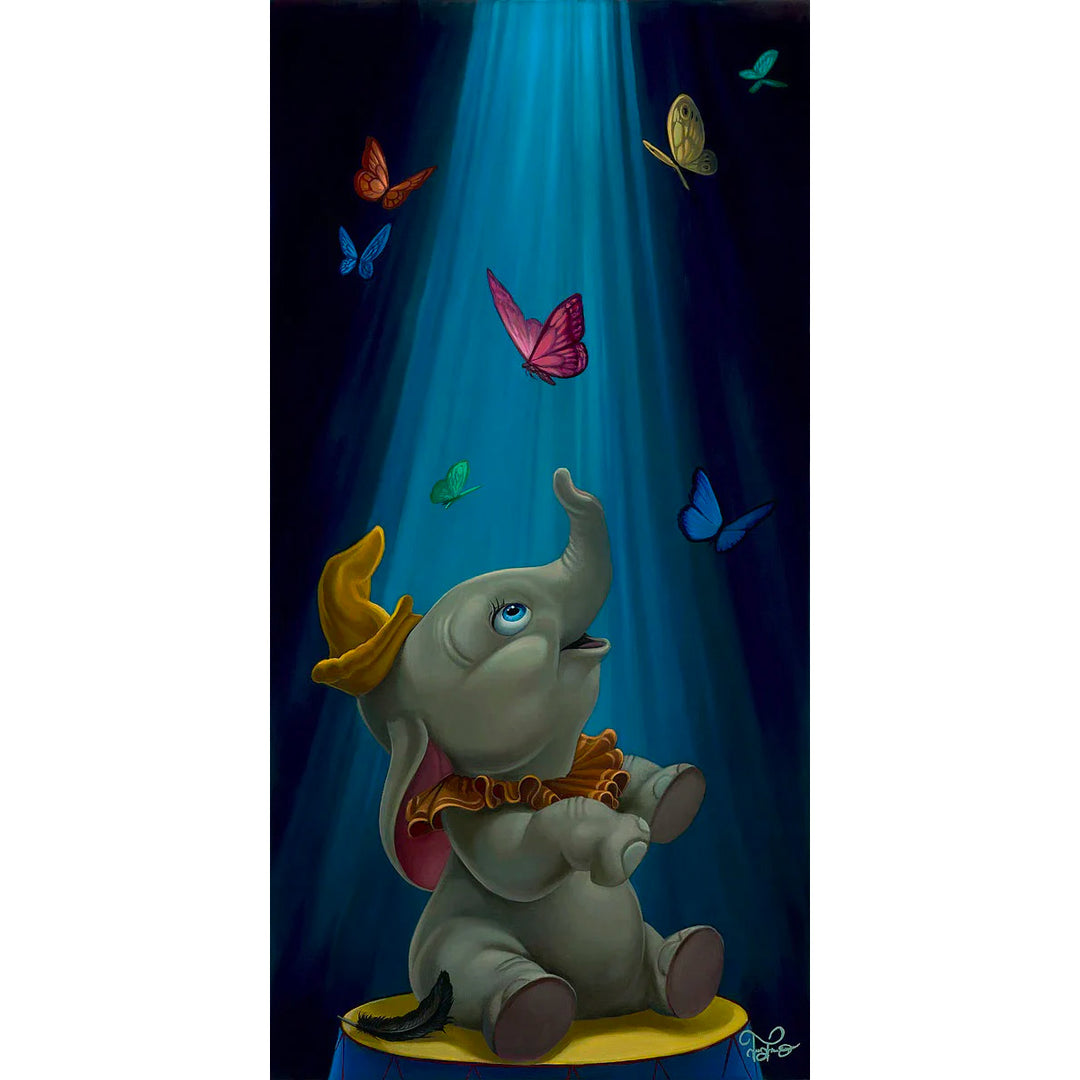 Jared Franco Disney Dream to Fly Limited Edition Canvas Giclee