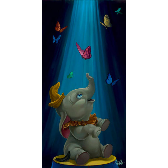 Jared Franco Disney Dream to Fly Limited Edition Canvas Giclee