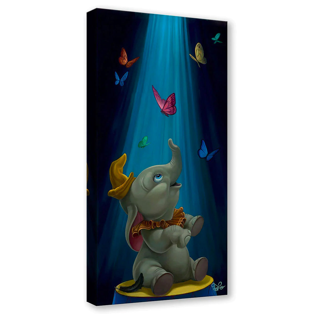 Jared Franco Disney "Dream to Fly" Limited Edition Canvas Giclee