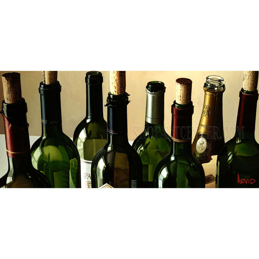 Thomas Arvid "Eight Empties" Limited Edition Metal