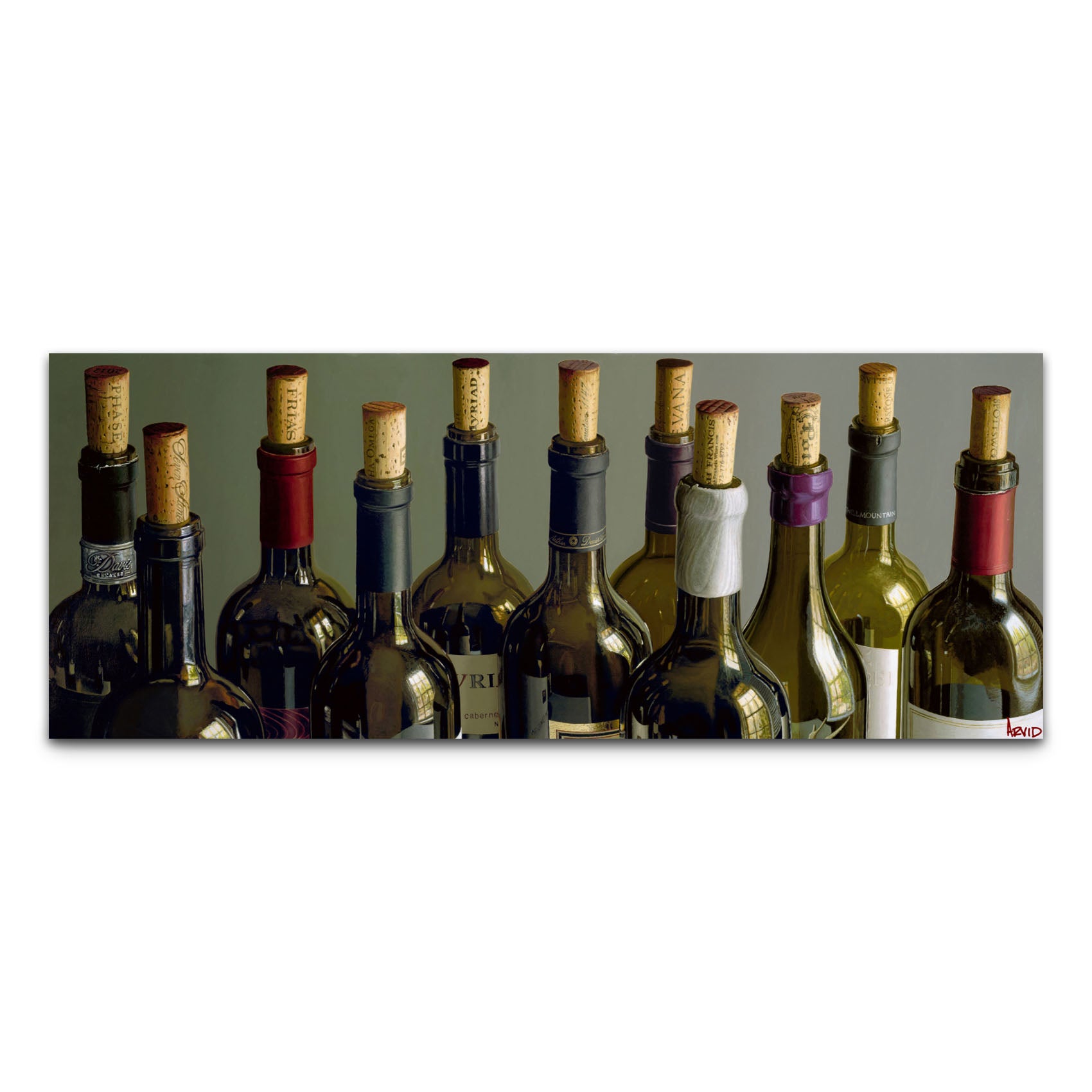 Thomas Arvid Eleventh Hour Limited Edition Canvas Giclee