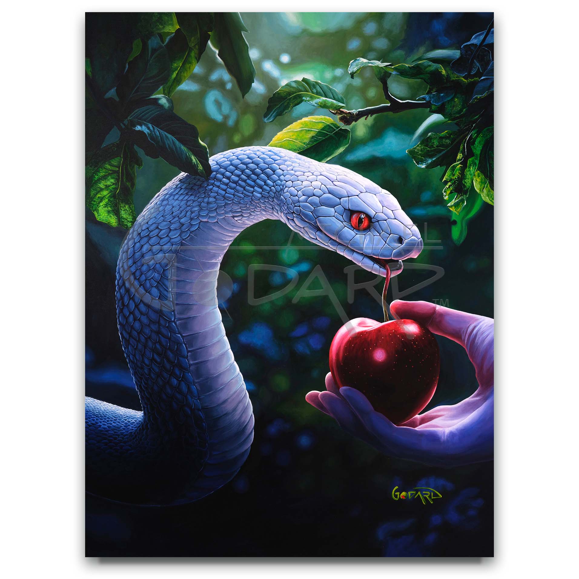 Michael Godard "Eve" Limited Edition