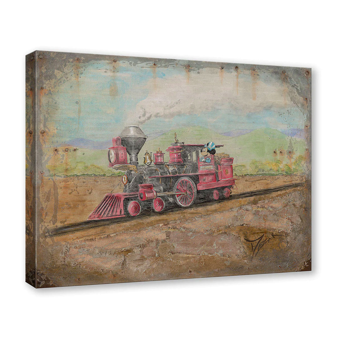Trevor Mezak Disney Exploring the Old West Limited Edition Canvas Giclee