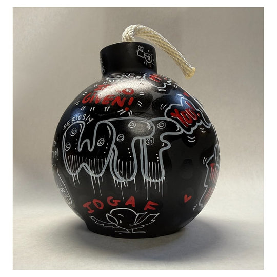 Original F Bomb Sculpture