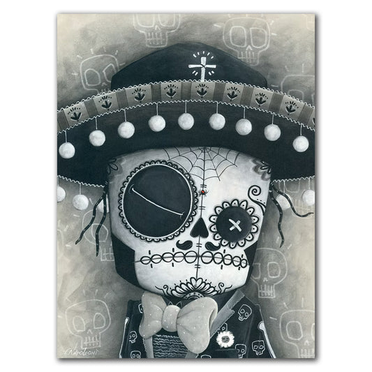 Fabio Napoleoni "Celebration of Souls Gone" Limited Edition Canvas Giclee