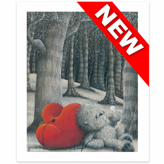 Fabio Napoleoni "A Captivating Sense of Goodness" Limited Edition Paper Giclee