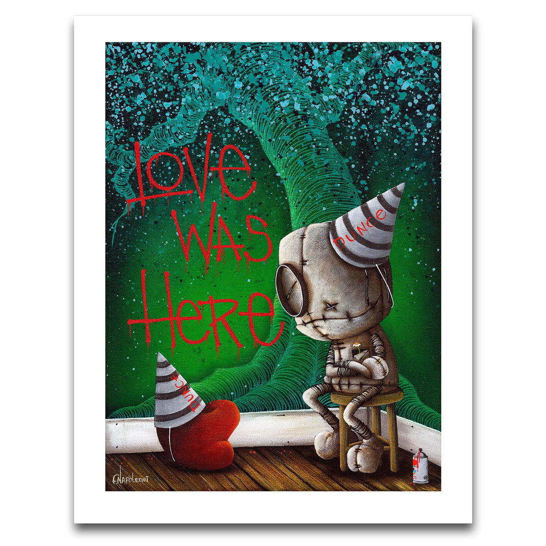 Fabio Napoleoni Misunderstood Limited Edition Giclee