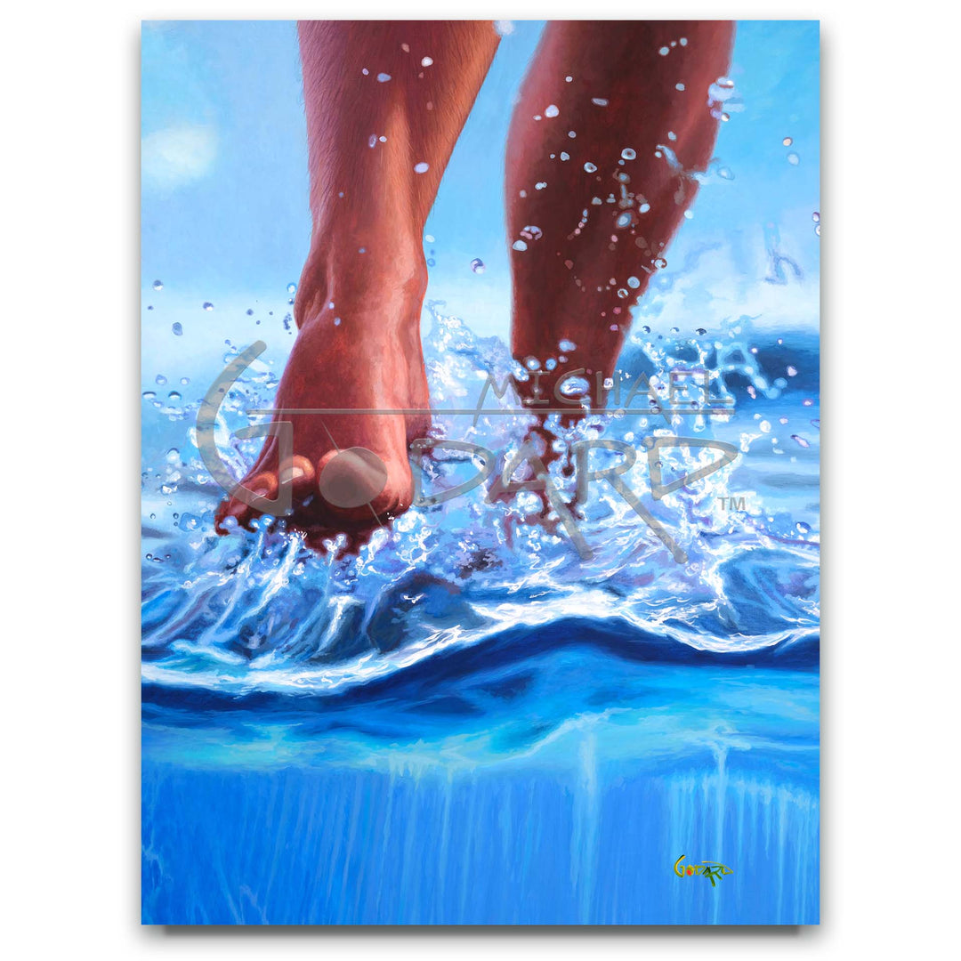 Michael Godard "Faith" Limited Edition