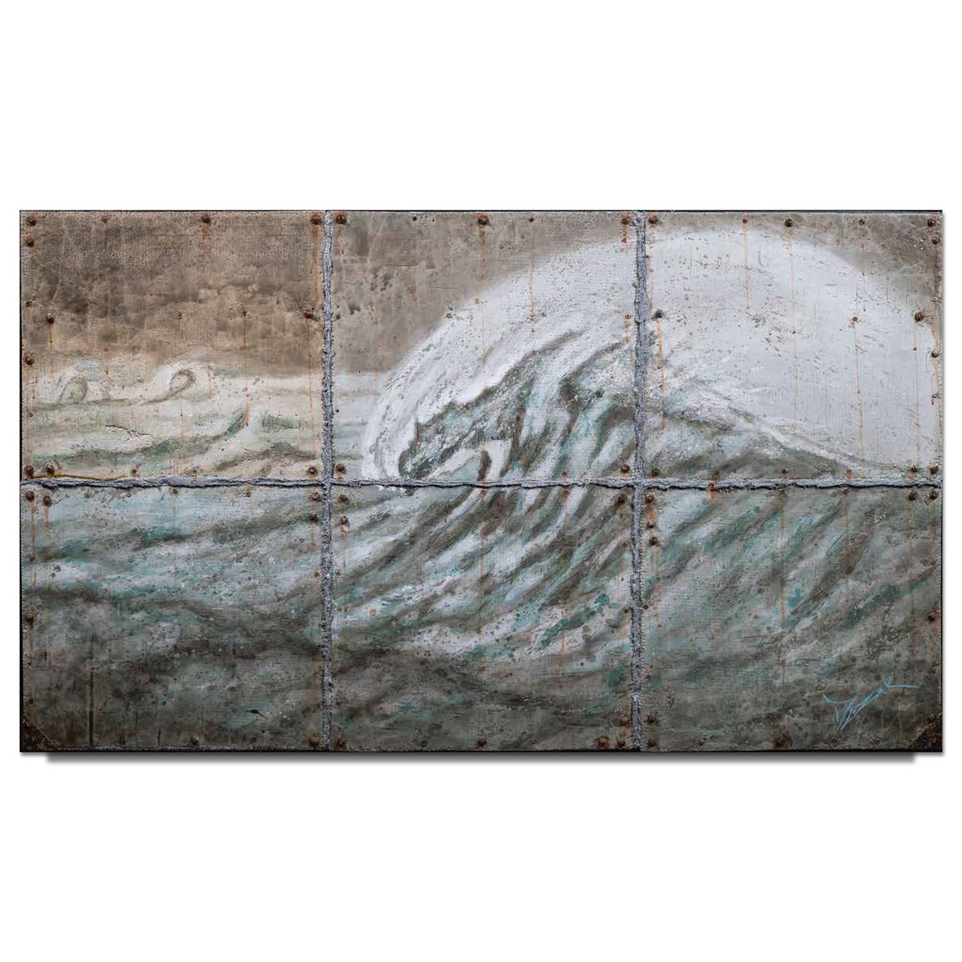 Trevor Mezak February Storm Limited Edition Canvas Giclee