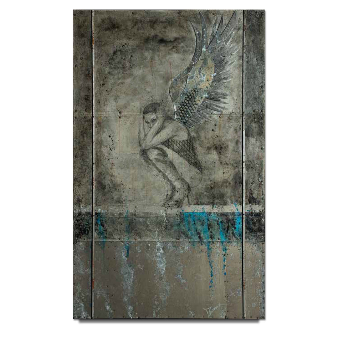 Trevor Mezak Fever Dream Limited Edition Canvas Giclee