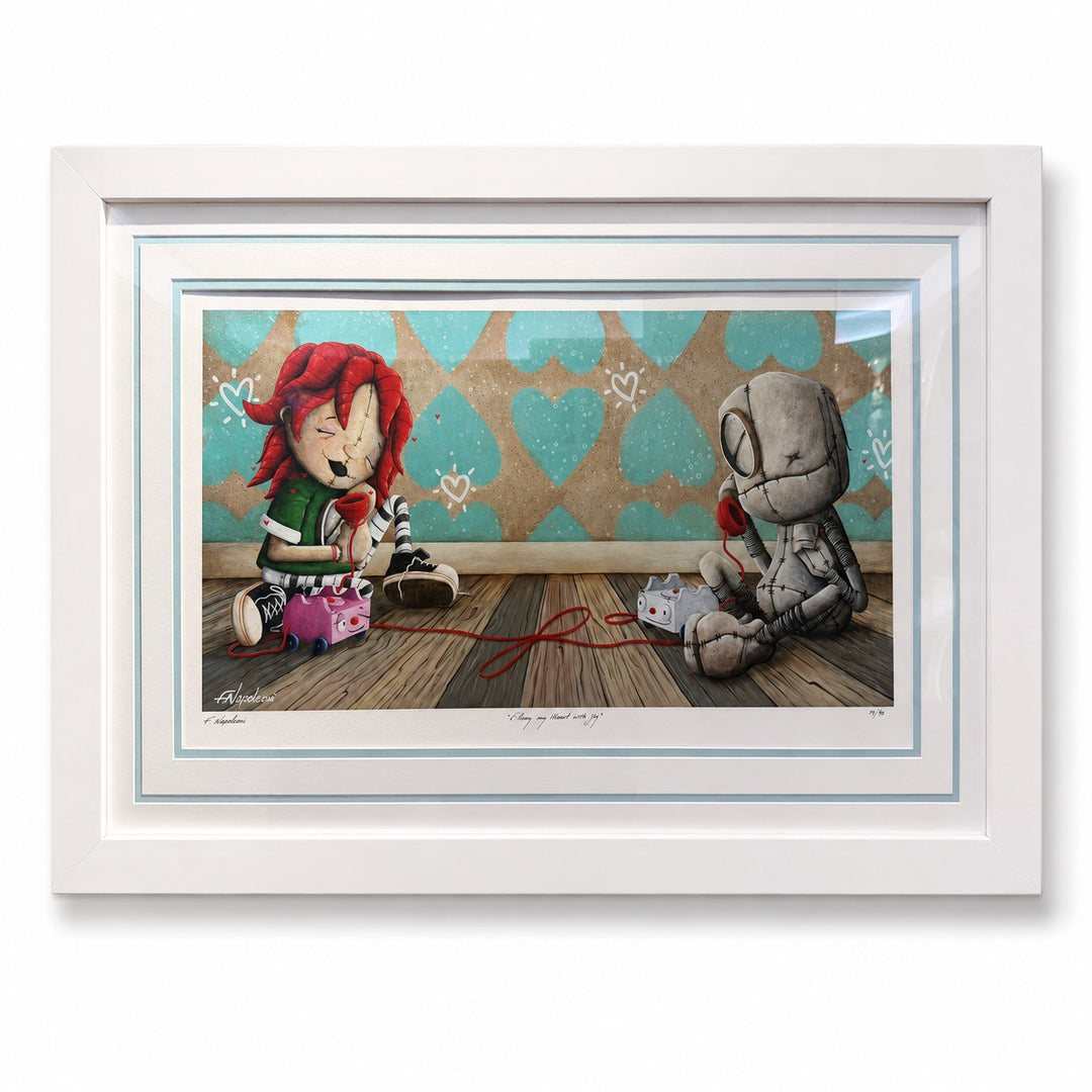Framed, Filling My Heart With Joy