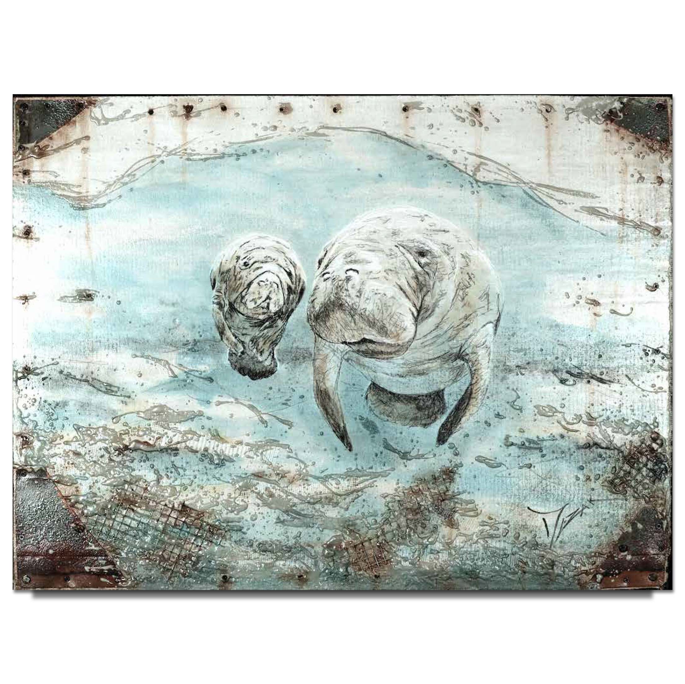 Trevor Mezak First Journey Limited Edition Canvas Giclee