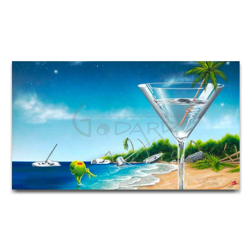 Michael Godard Florida Strong Limited Edition Canvas Giclee
