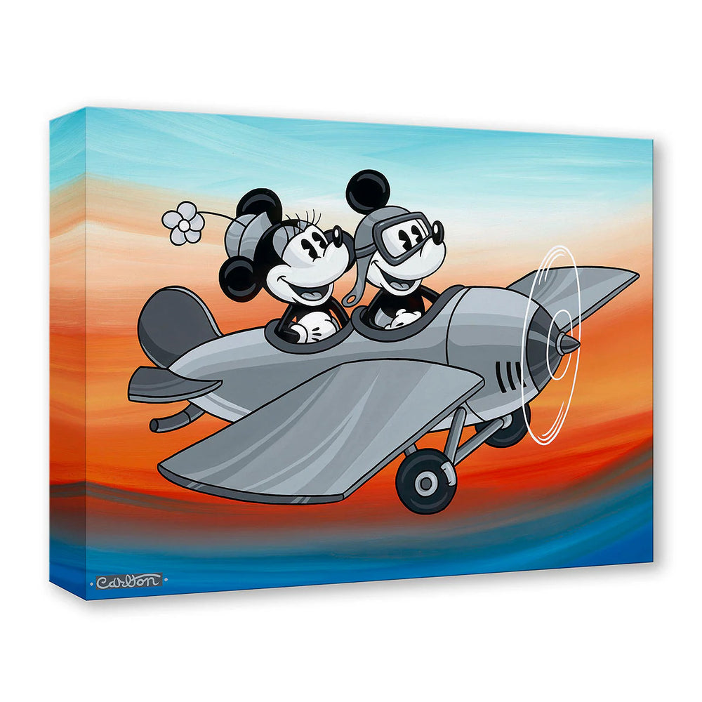 Trevor Carlton Disney "Flying High" Vintage Classics Edition • Reclaimed Wood