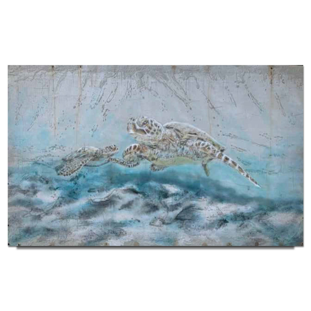 Trevor Mezak Follow Me Limited Edition Canvas Giclee