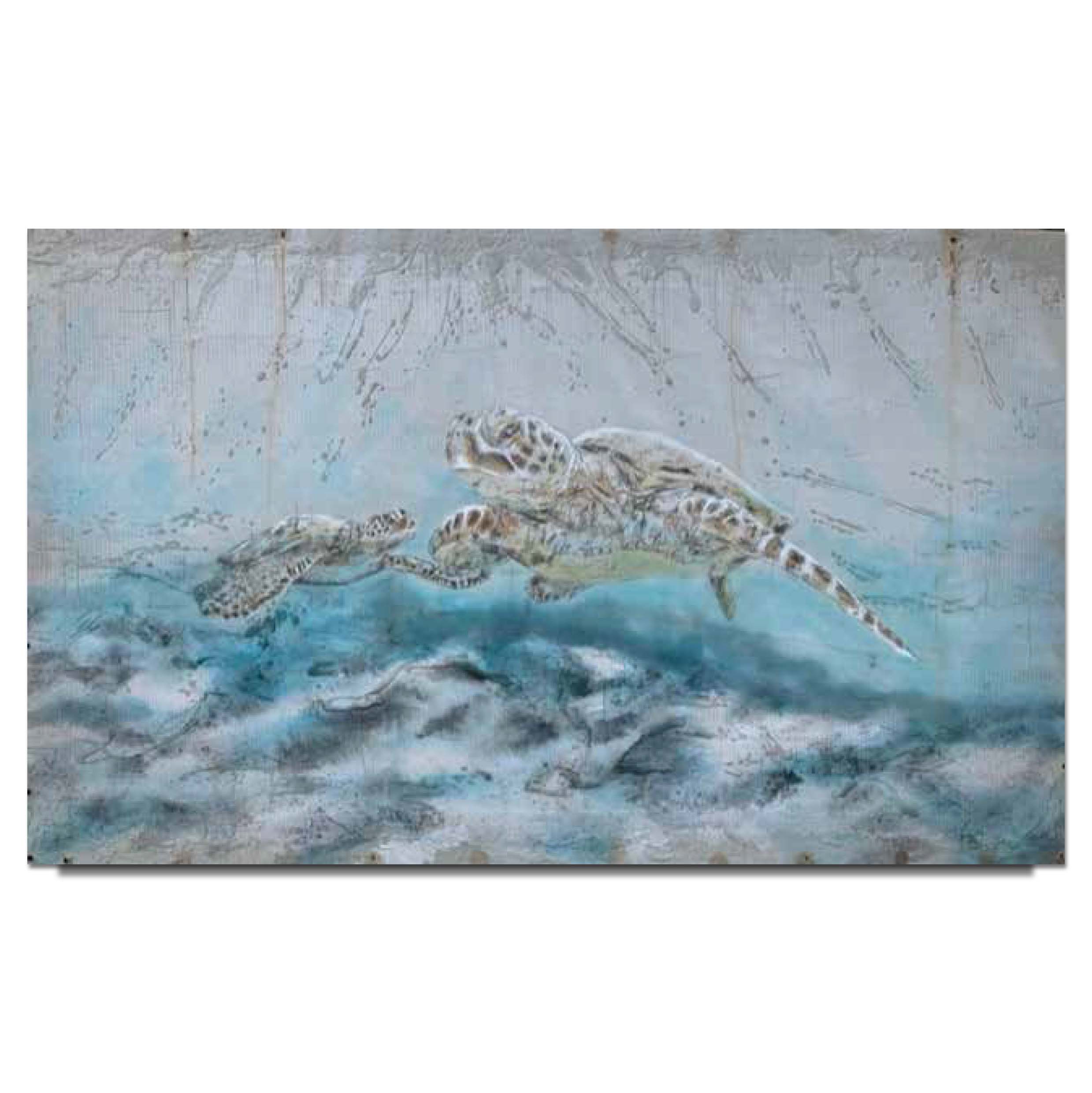 Trevor Mezak Follow Me Limited Edition Canvas Giclee