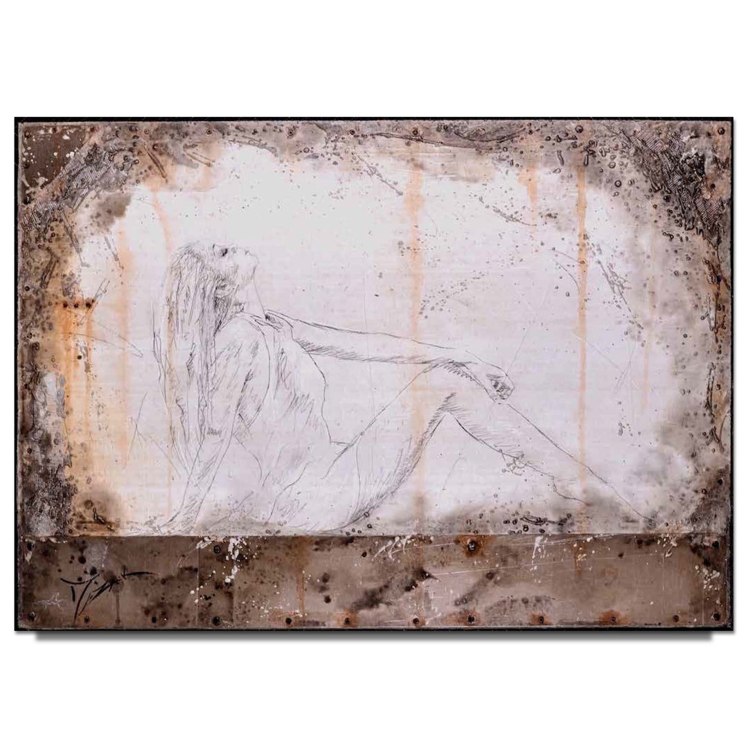 Trevor Mezak Free Limited Edition Canvas Giclee