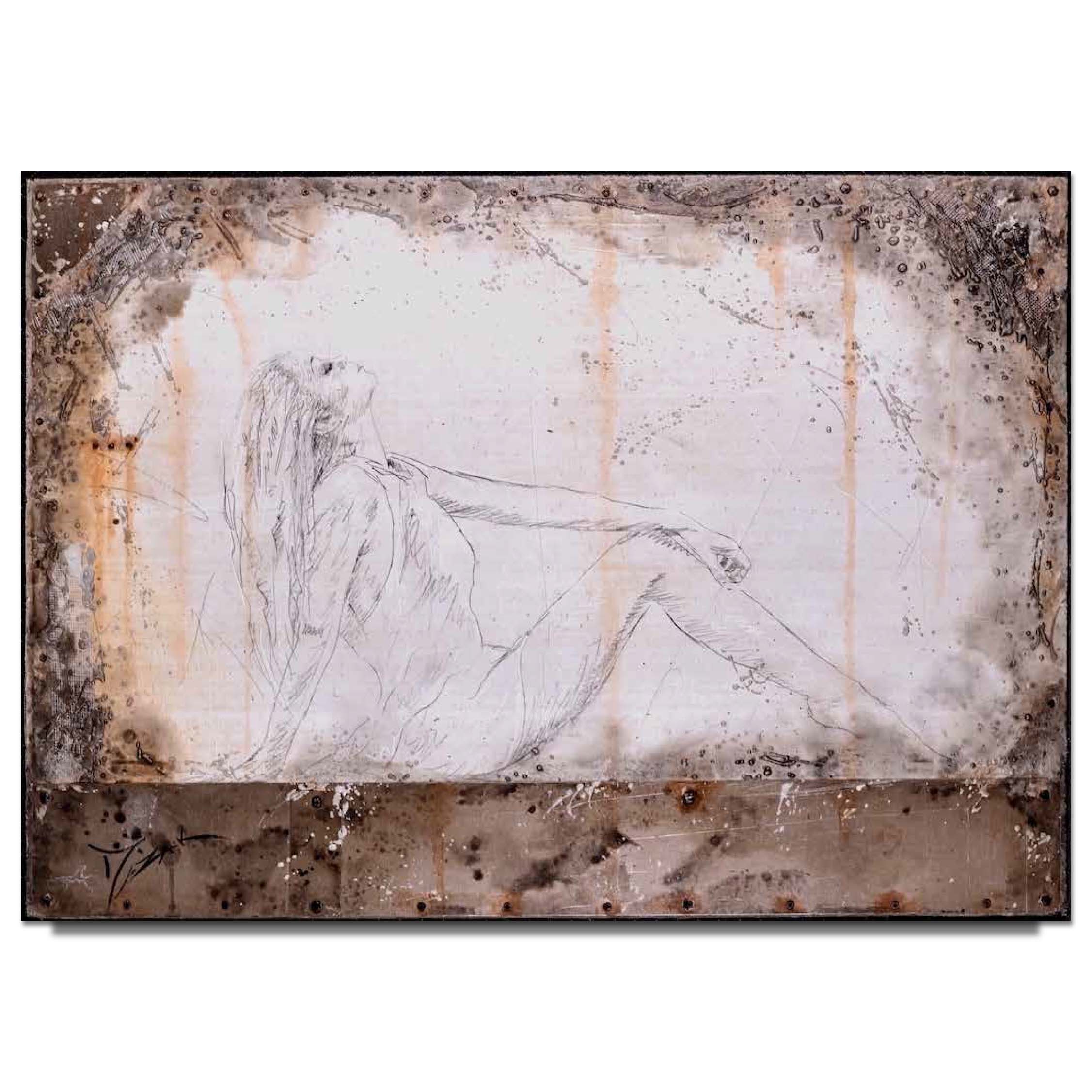 Trevor Mezak Free Limited Edition Canvas Giclee