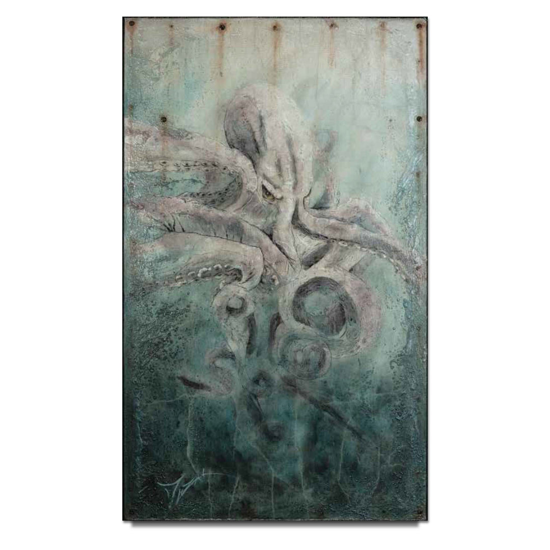 Trevor Mezak From The Abyss Limited Edition Canvas Giclee