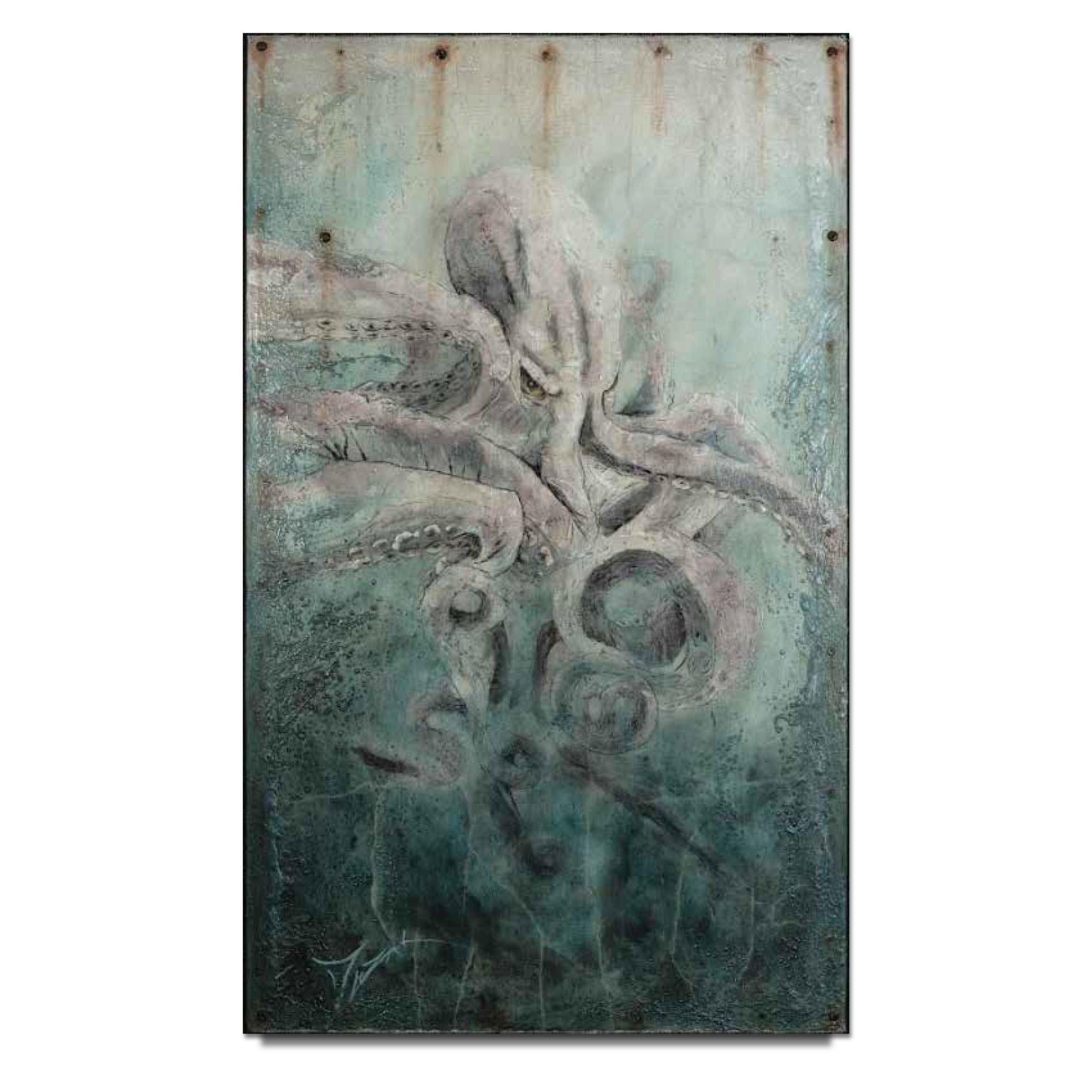 Trevor Mezak From The Abyss Limited Edition Canvas Giclee