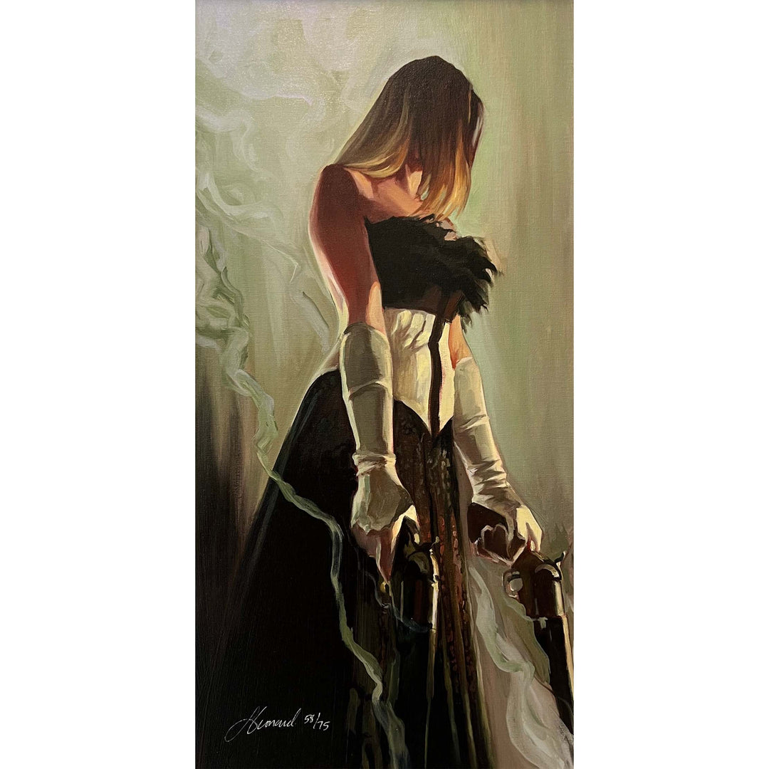 Gabe Leonard Persist Limited Edition Canvas Giclee