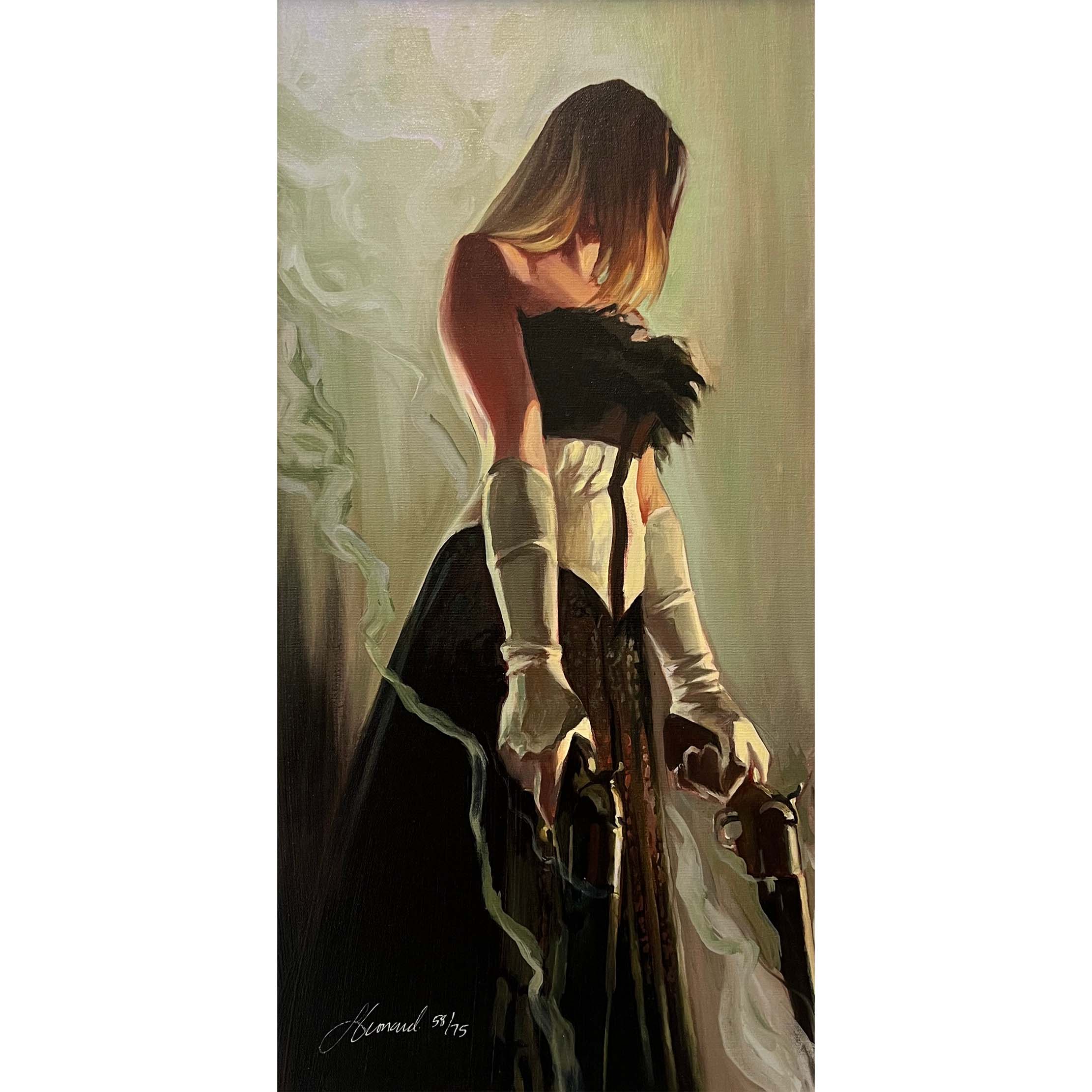 Gabe Leonard Persist Limited Edition Canvas Giclee
