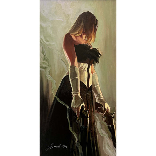 Gabe Leonard Persist Limited Edition Canvas Giclee