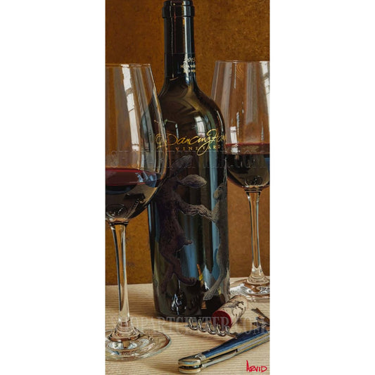 Thomas Arvid "Garden Party" Limited Edition Canvas Giclee