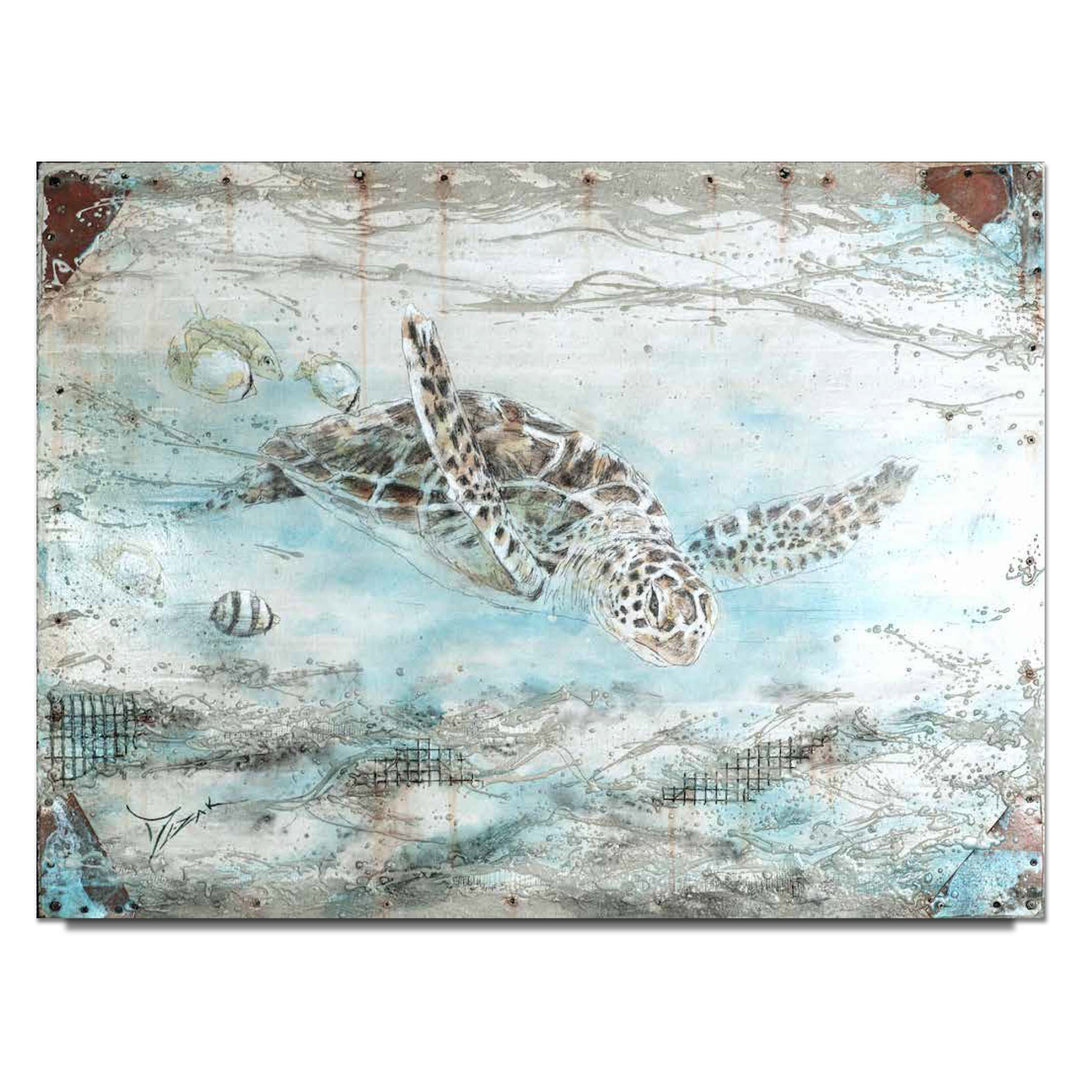 Trevor Mezak Glider Limited Edition Canvas Giclee
