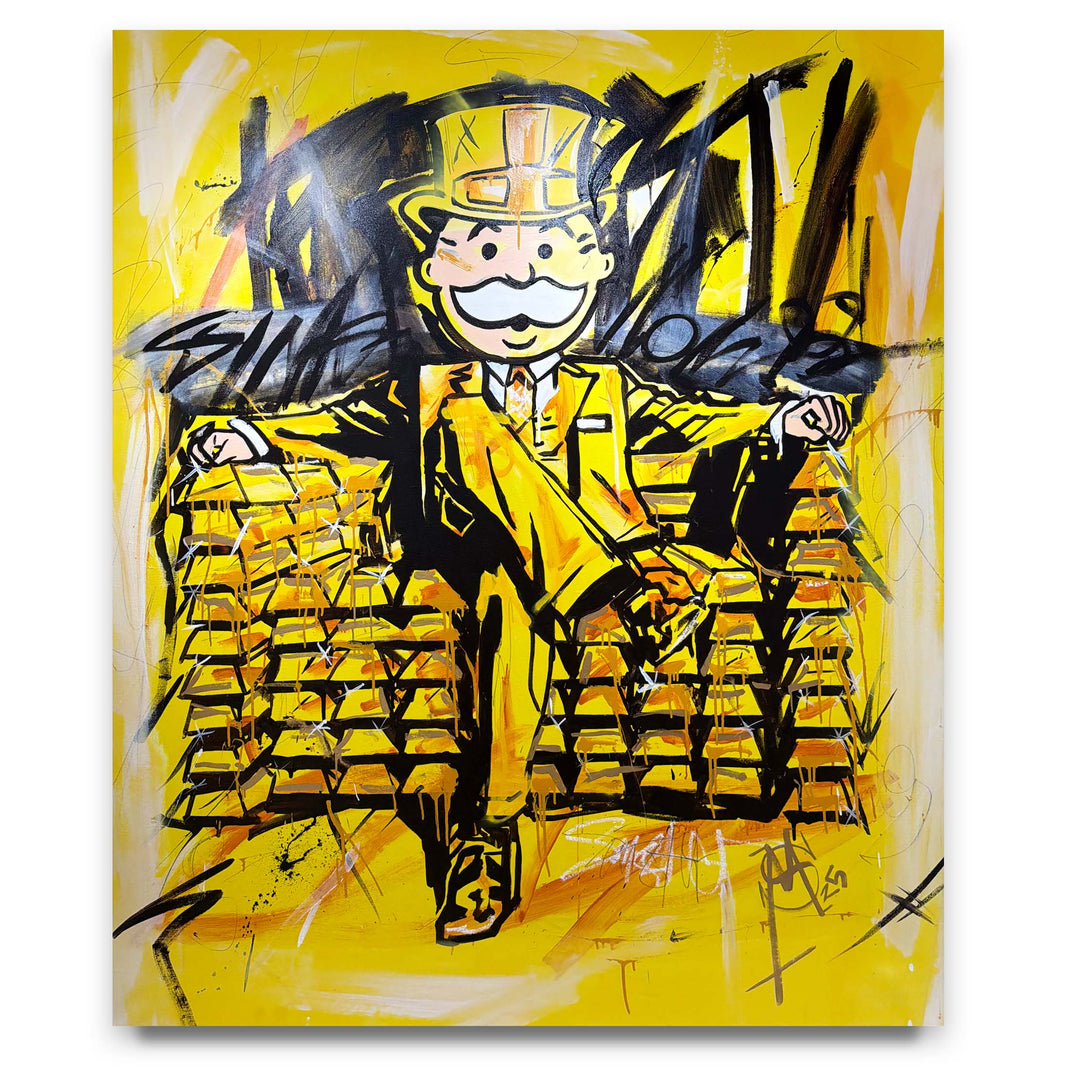 Sinister Monopoly Gold Bars Original