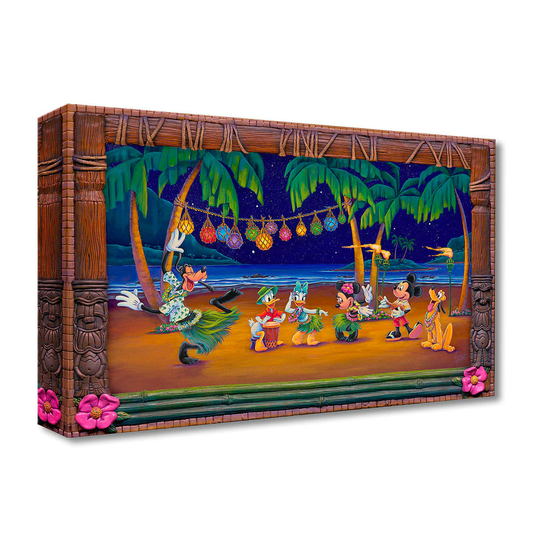 Denyse Klette Disney Goofy's Got the Dance Moves Limited Edition Canvas Giclee