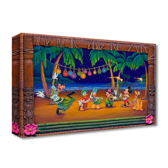 Denyse Klette Disney Goofy's Got the Dance Moves Limited Edition Canvas Giclee